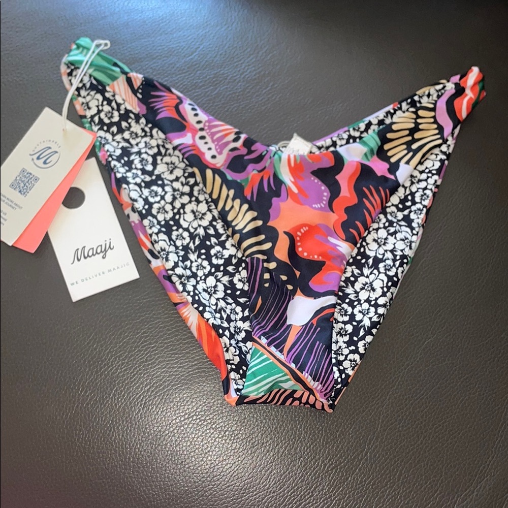 Maaji Multicolored Bikini Bottom